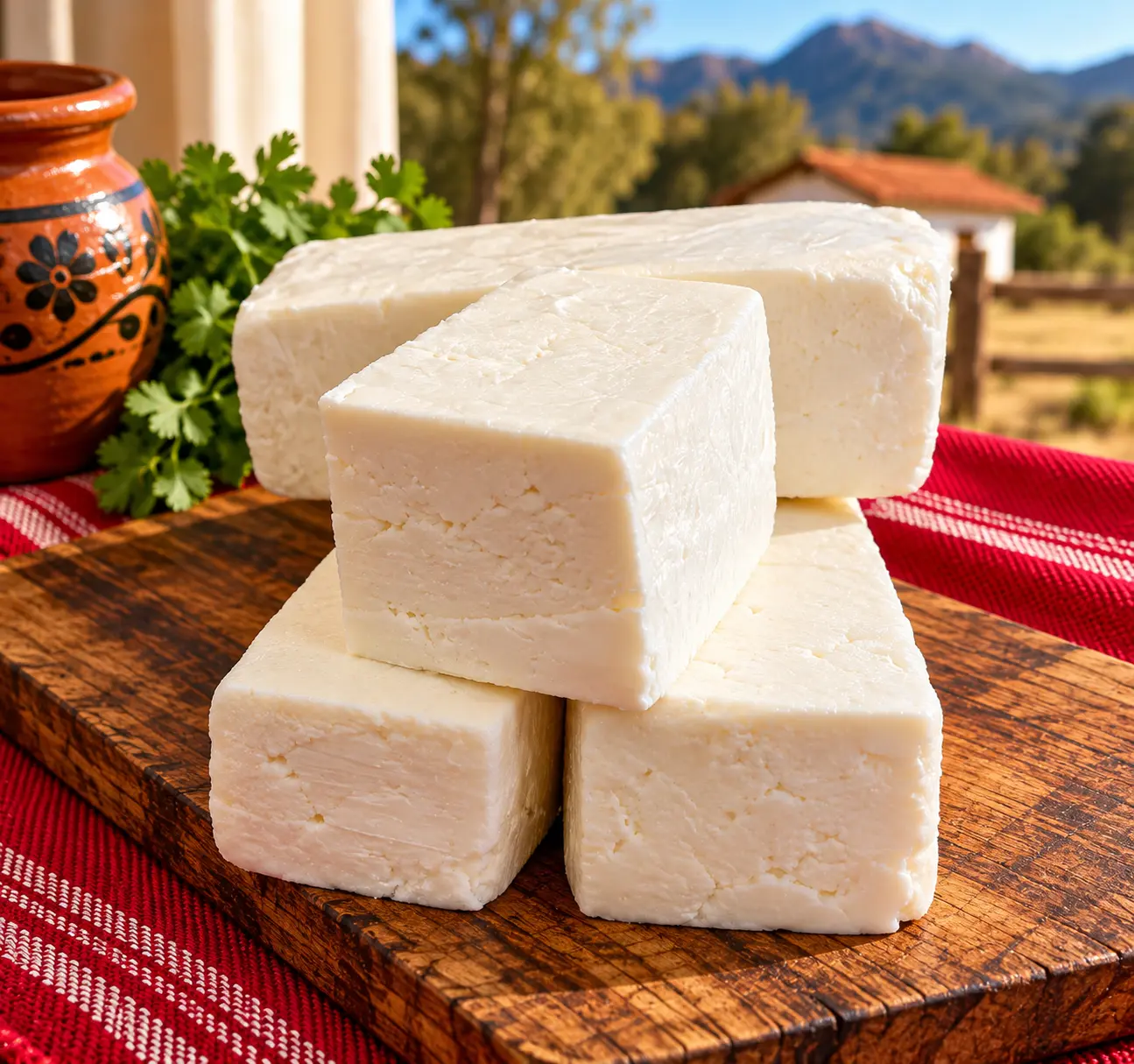 Queso Monterrey de Cremería Mi Nana