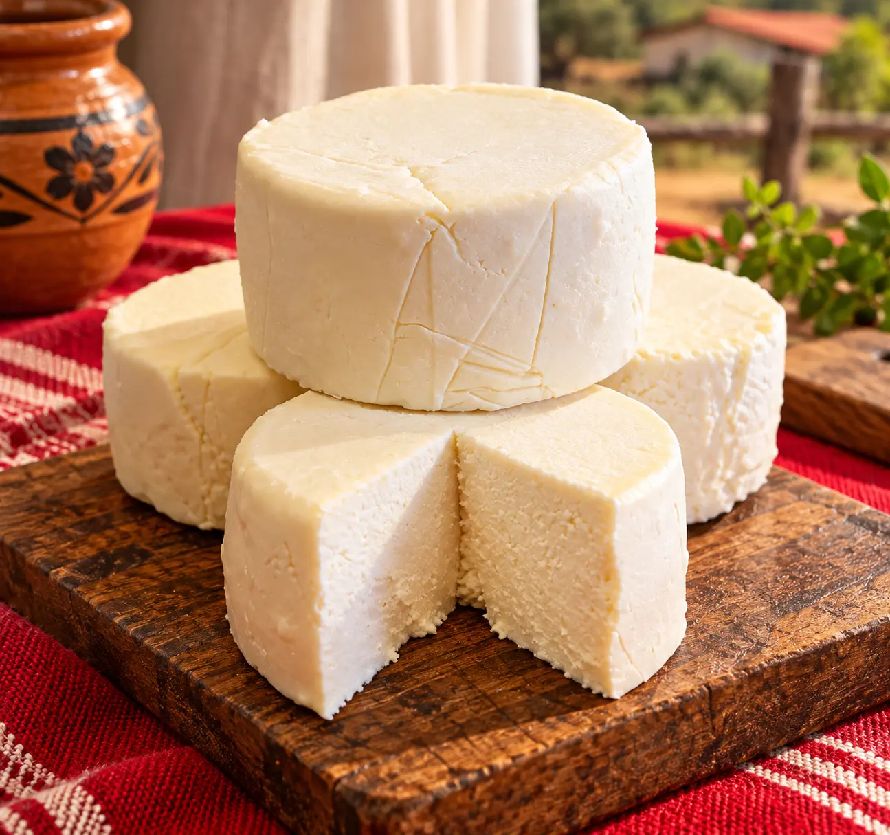 Queso Oreado de Cremería Mi Nana