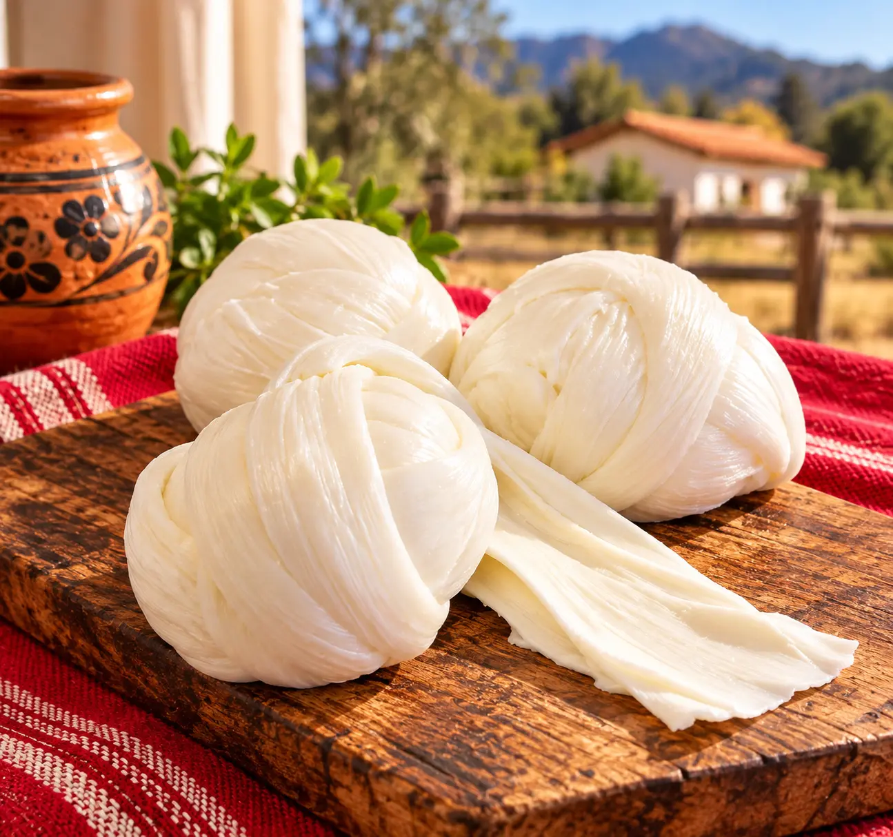 Queso Oaxaca de Cremería Mi Nana